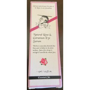 Professor Herb Rose & Geranium Eye Serum New in Box 15ml / 1.05 fl oz